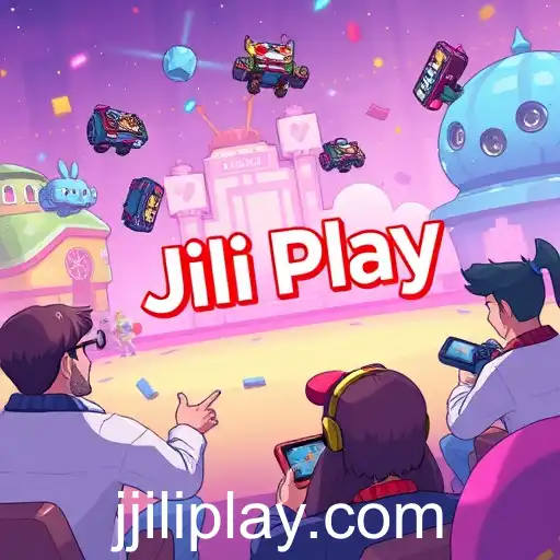 Jili Play: The Digital Playground for Interactive Entertainment