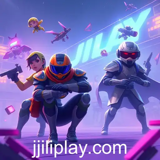 Jili Play: The Digital Playground for Interactive Entertainment